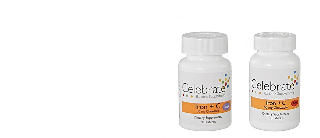 Celebrate Iron + C